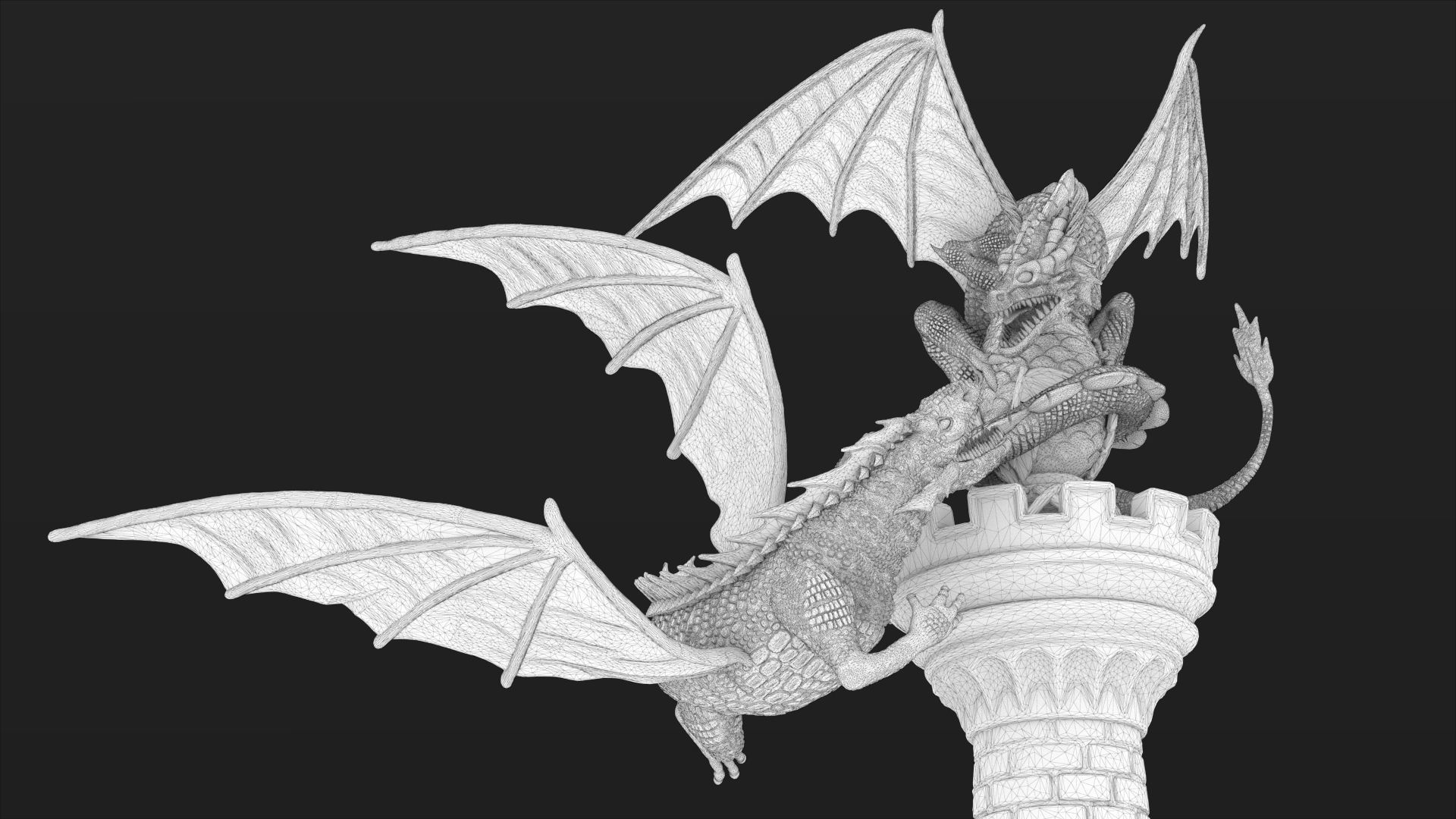 Dragon 02 3D print model_10