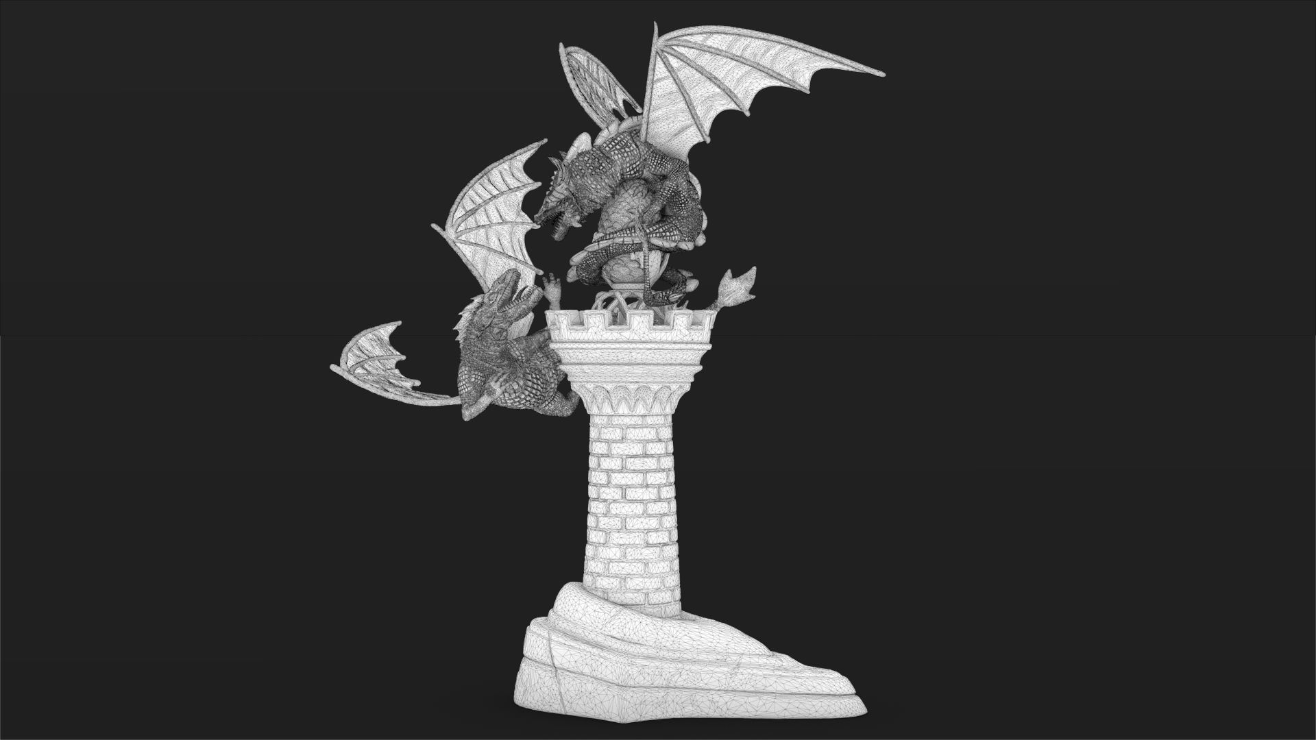 Dragon 02 3D print model_12