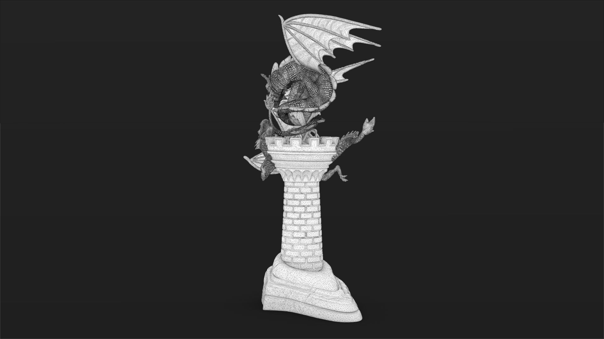 Dragon 02 3D print model_14
