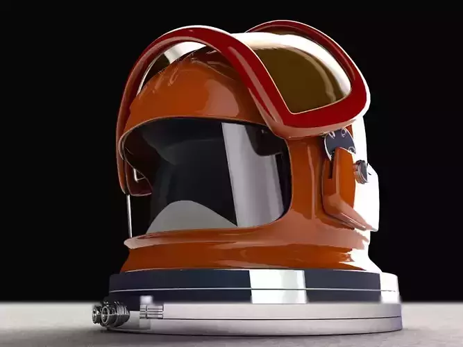 Vintage SF Space Helmet