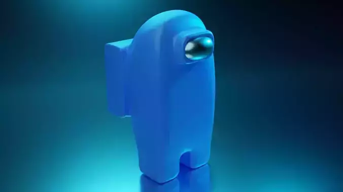 Character from the game among us