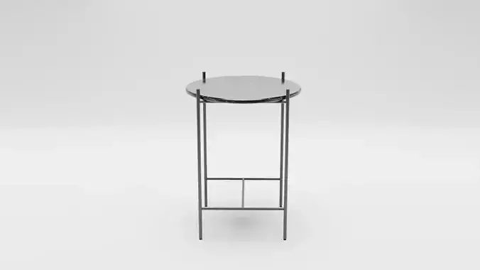 CHEAP MODELZ  Black marble caffee table