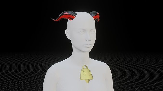Ganyu Cosplay 3D Models - Genshin Impact  3D print model