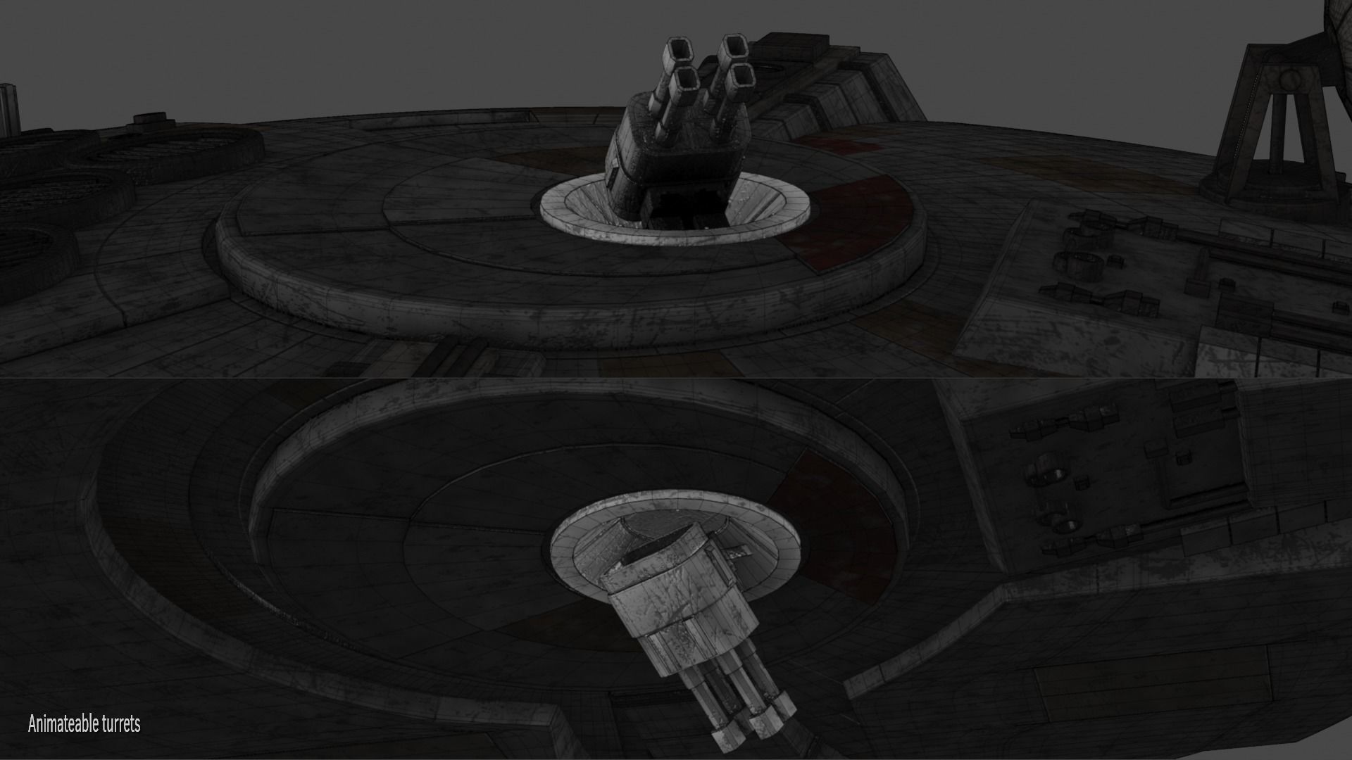 Millennium Falcon 3D model_13