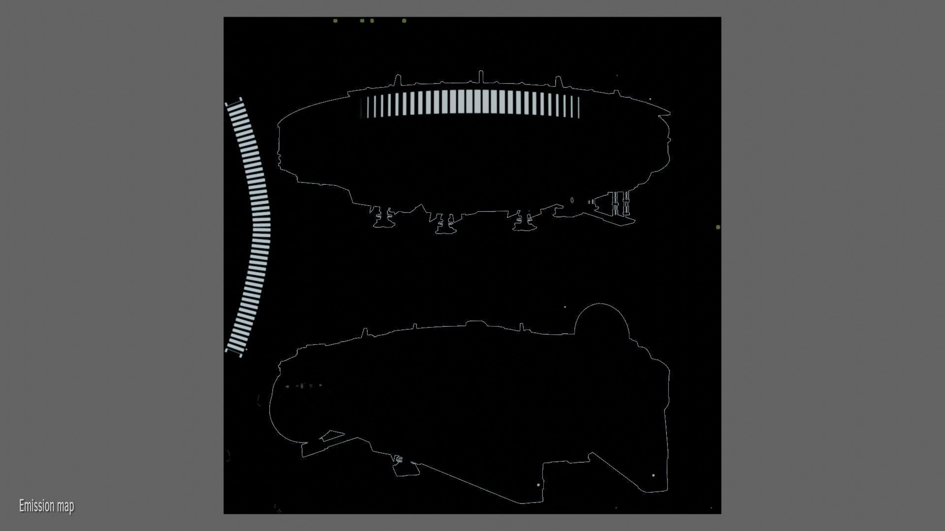 Millennium Falcon 3D model_19