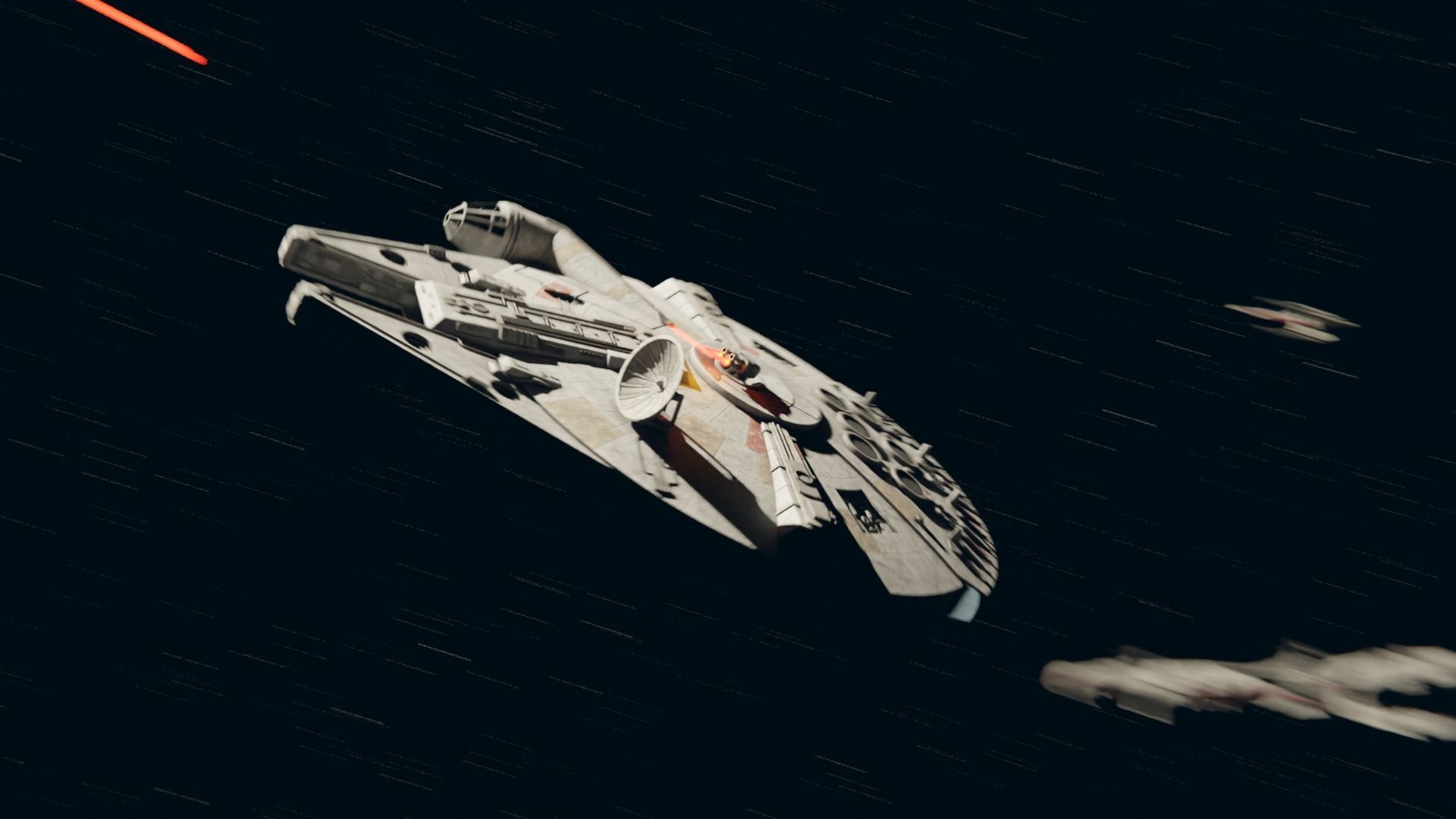 Millennium Falcon 3D model_6