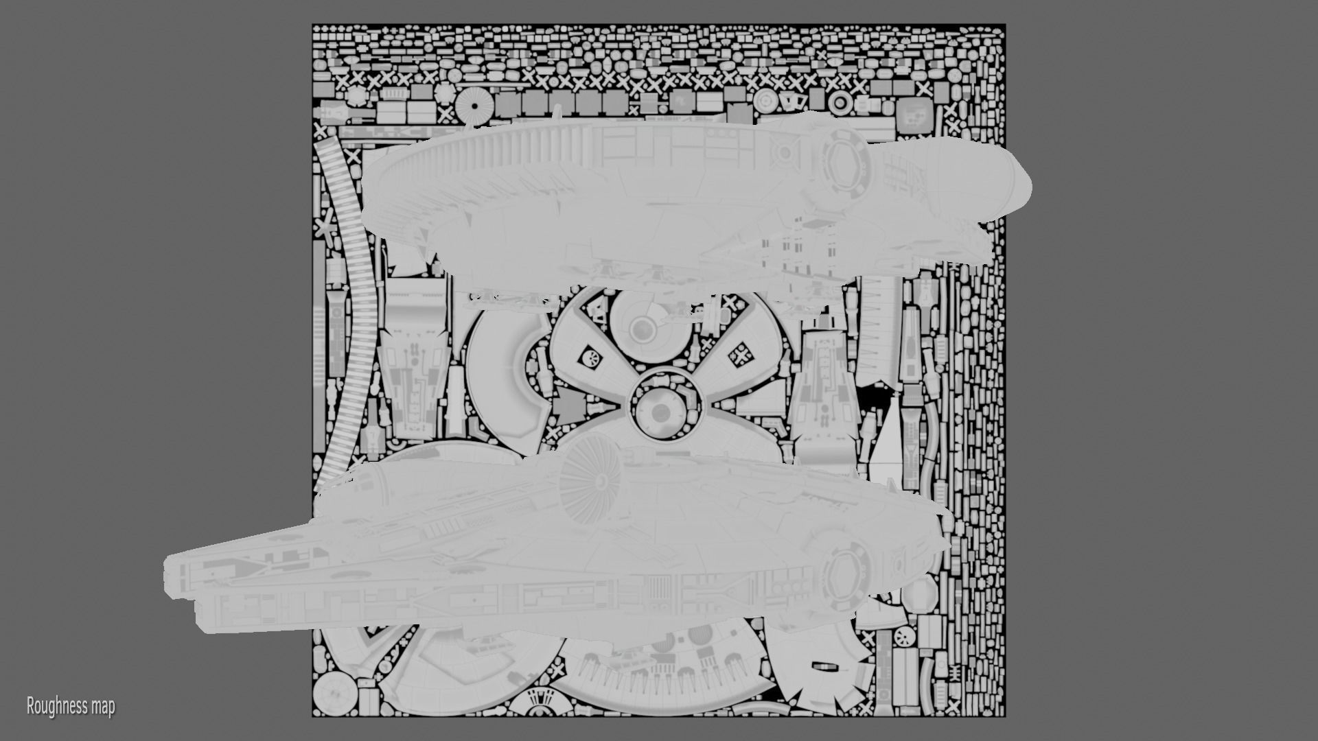 Millennium Falcon 3D model_18