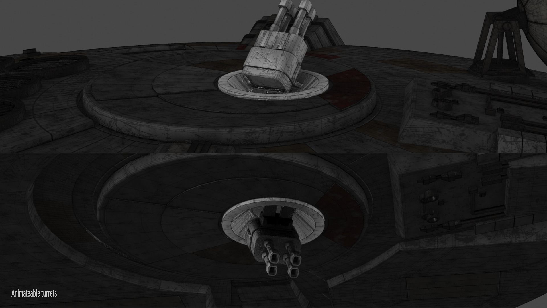 Millennium Falcon 3D model_12