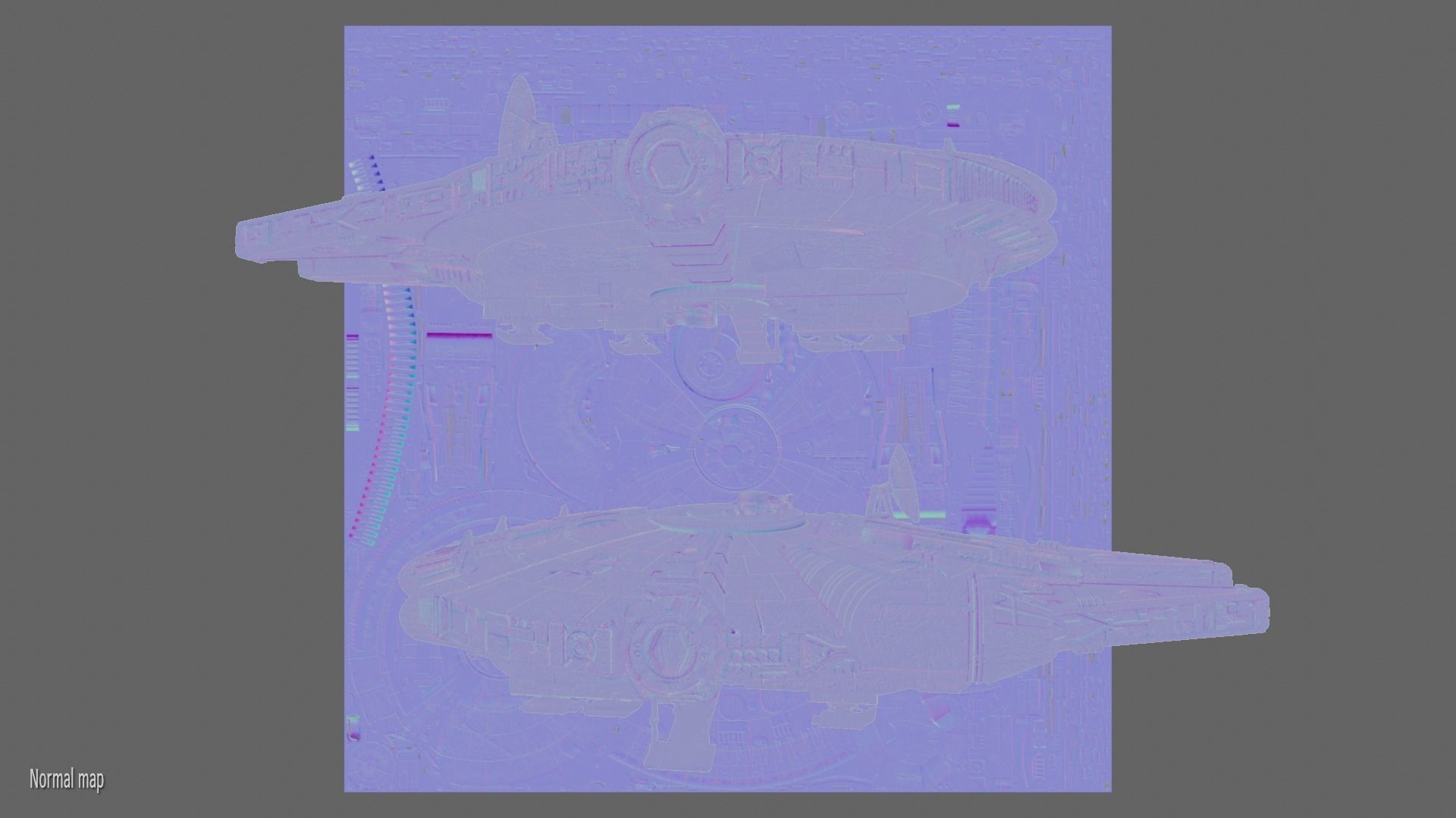 Millennium Falcon 3D model_20