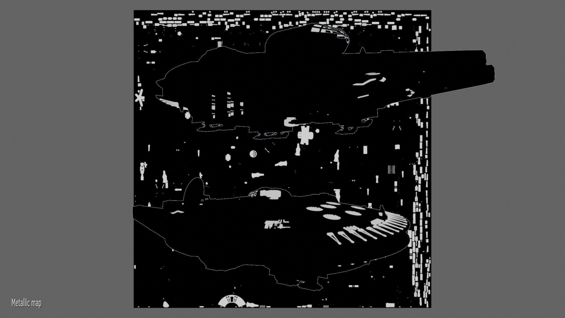 Millennium Falcon 3D model_17