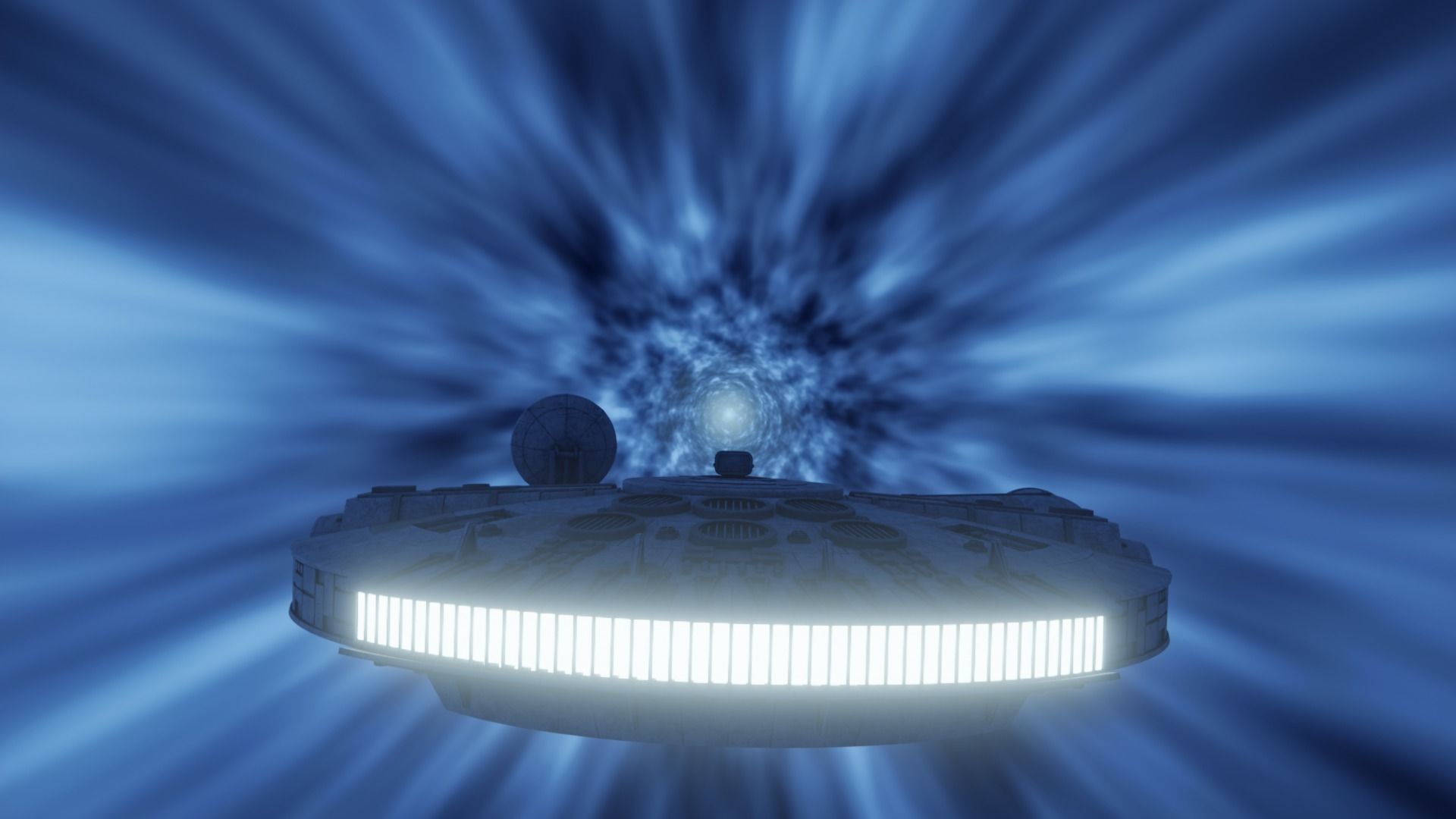 Millennium Falcon 3D model_3