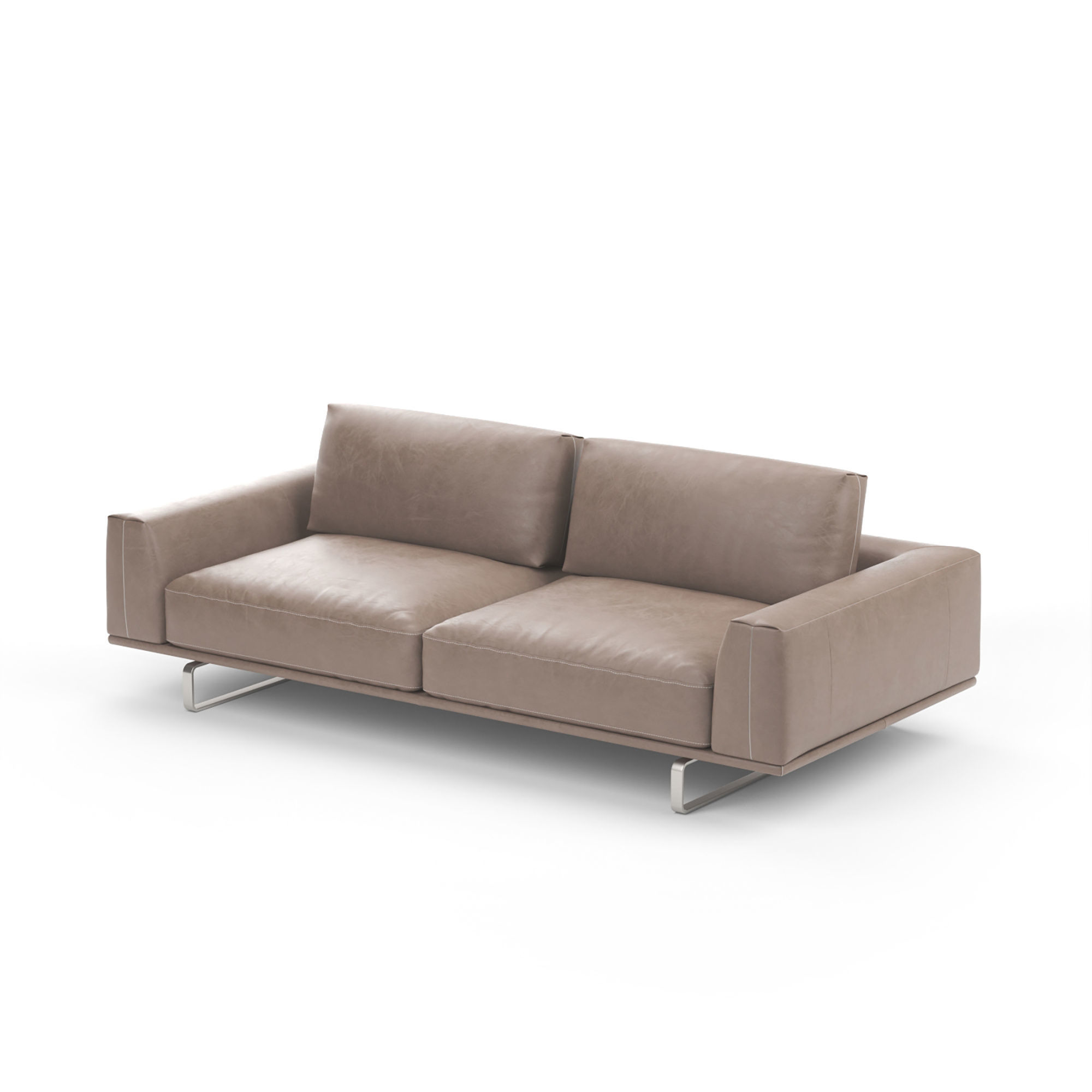 Tempo Sofa by Natuzzi 3D model_2