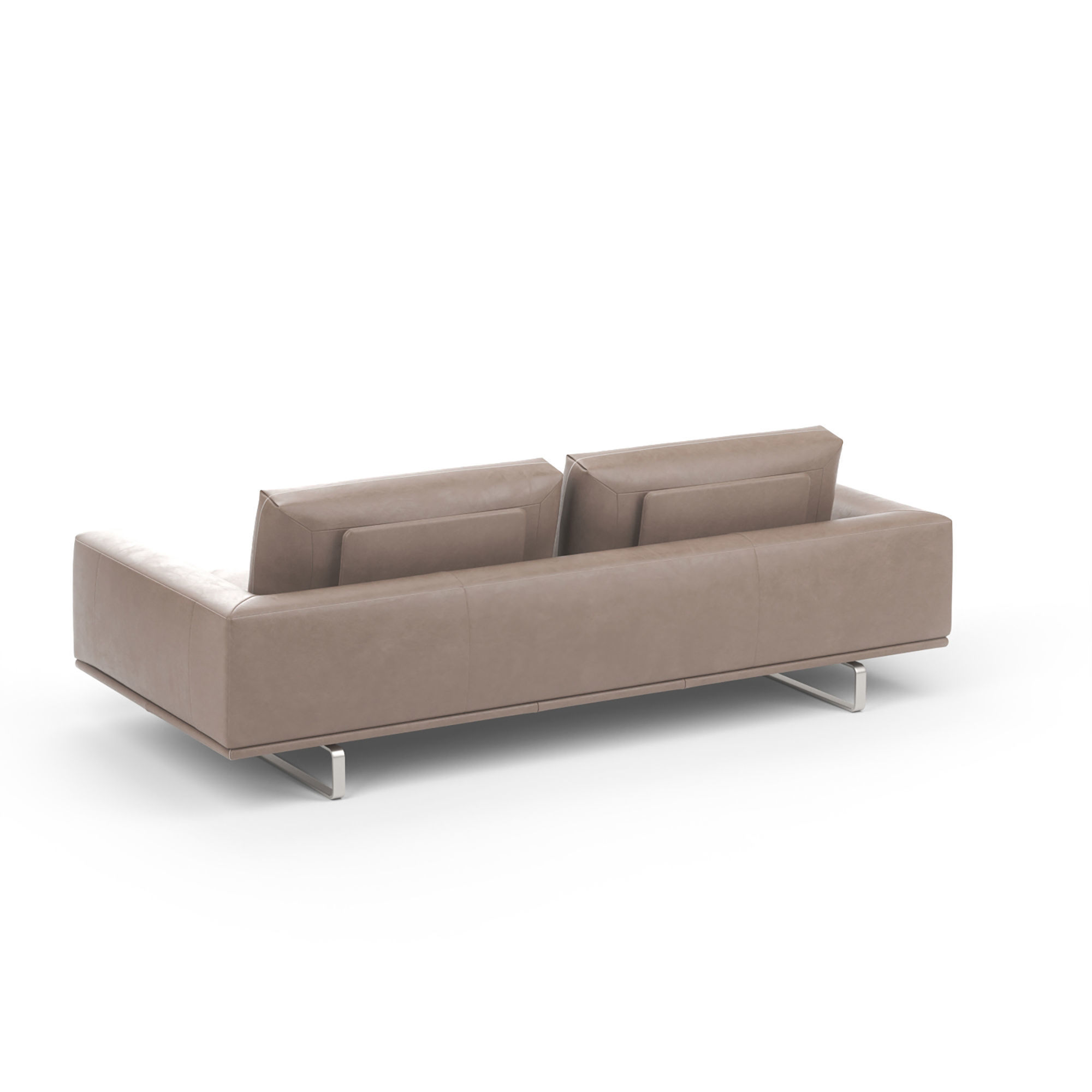 Tempo Sofa by Natuzzi 3D model_3