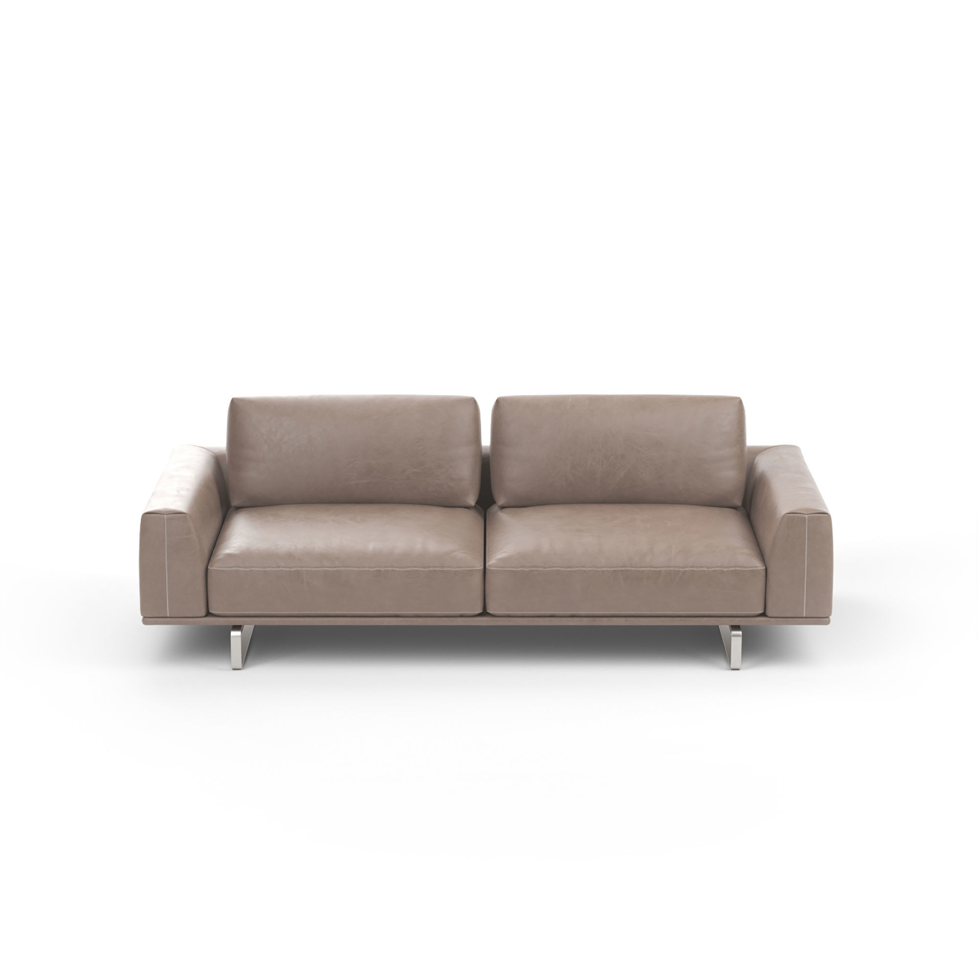 Tempo Sofa by Natuzzi 3D model_1