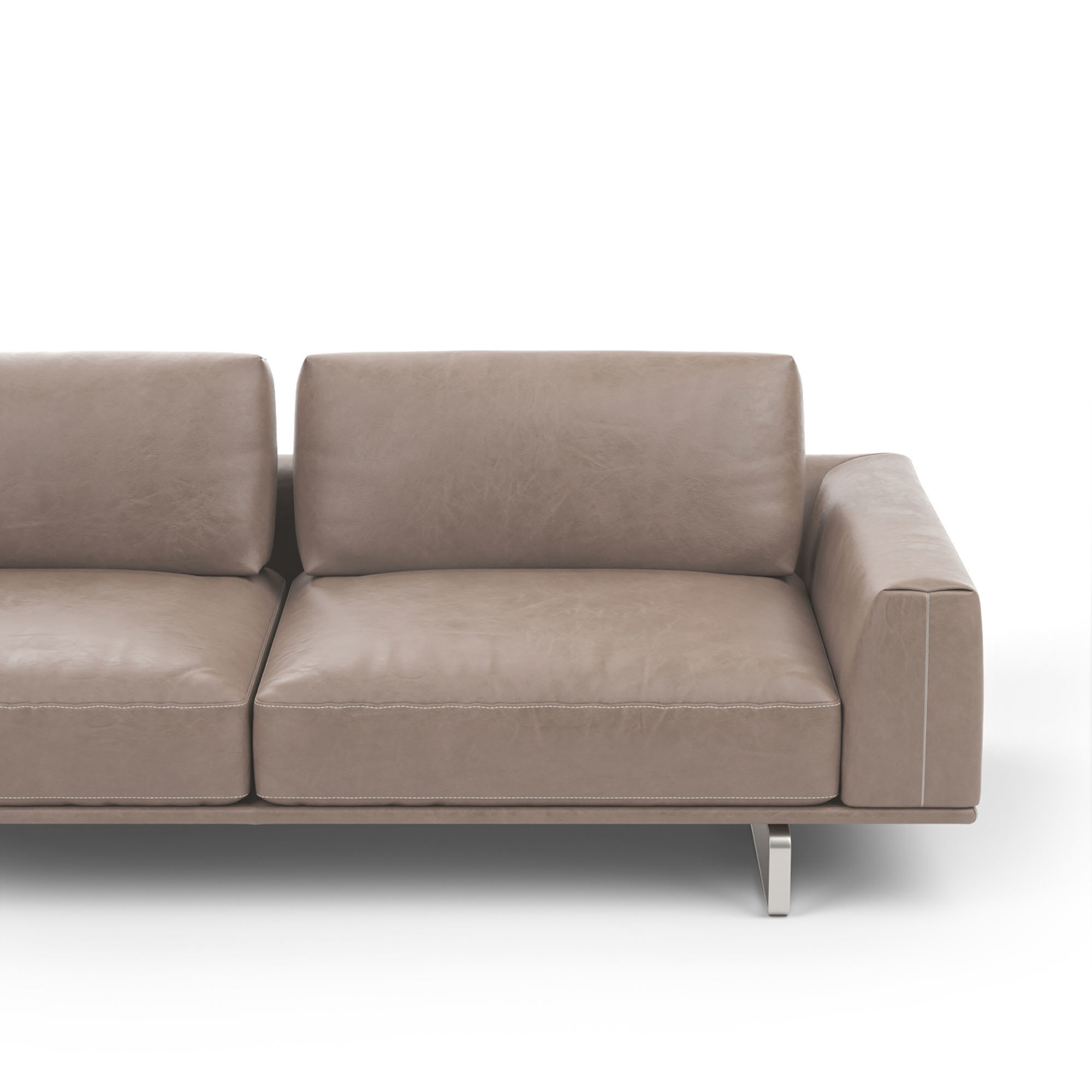 Tempo Sofa by Natuzzi 3D model_4