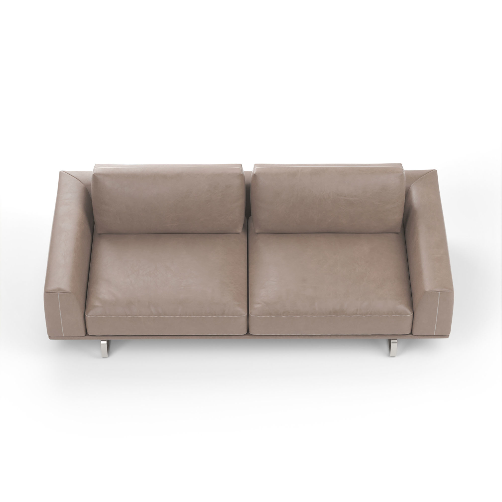 Tempo Sofa by Natuzzi 3D model_5