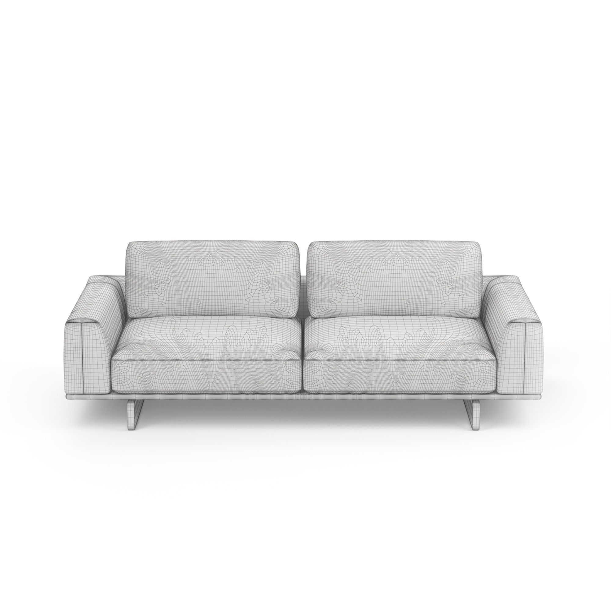 Tempo Sofa by Natuzzi 3D model_6