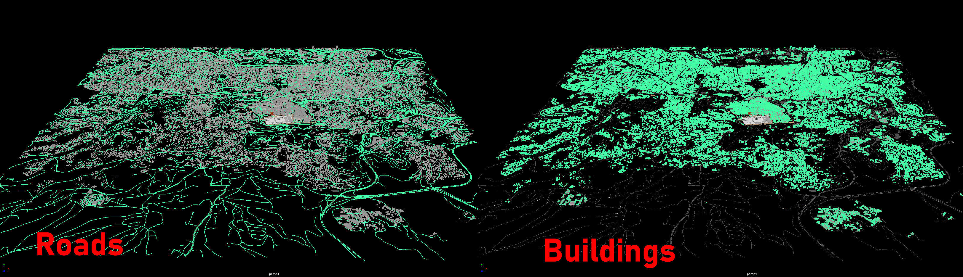 Al Aqsa Mosque Jerusalem  Low-poly 3D model_7