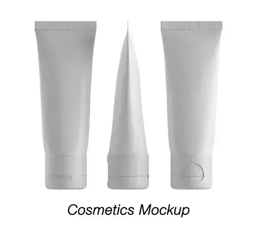 Skin Care Product Mockup