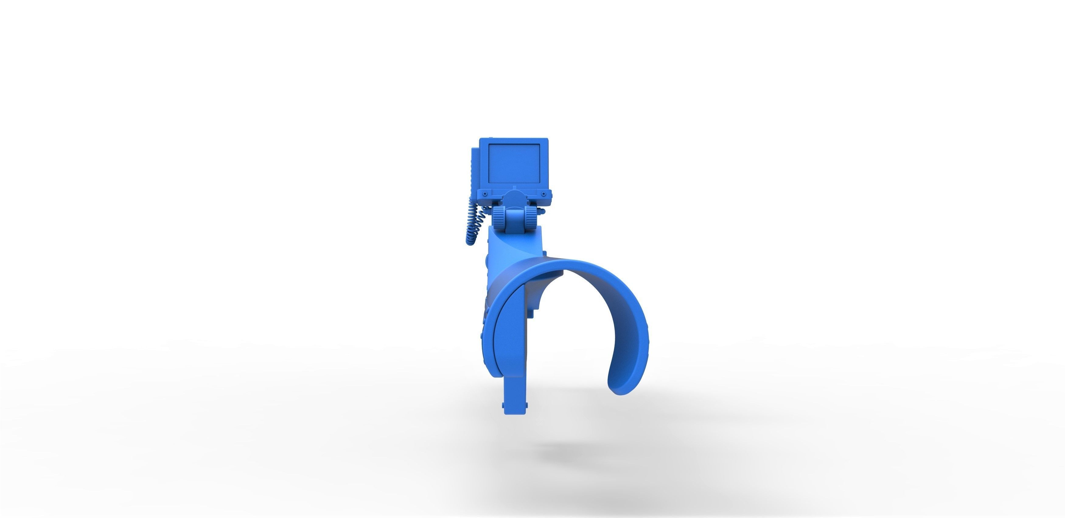 Rifle M-590 from Space Above and Beyond TV series 1995 3D model_25