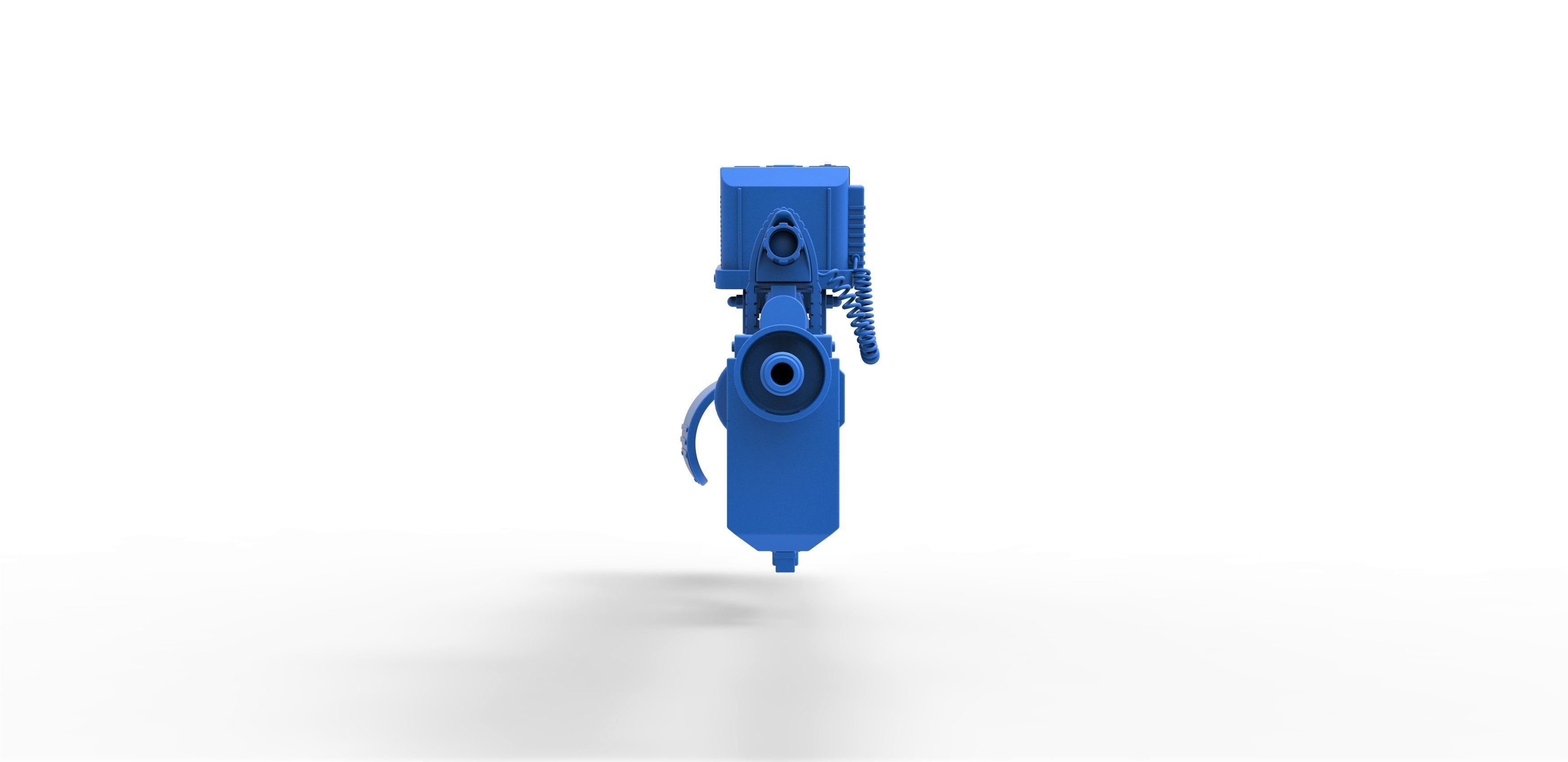 Rifle M-590 from Space Above and Beyond TV series 1995 3D model_19