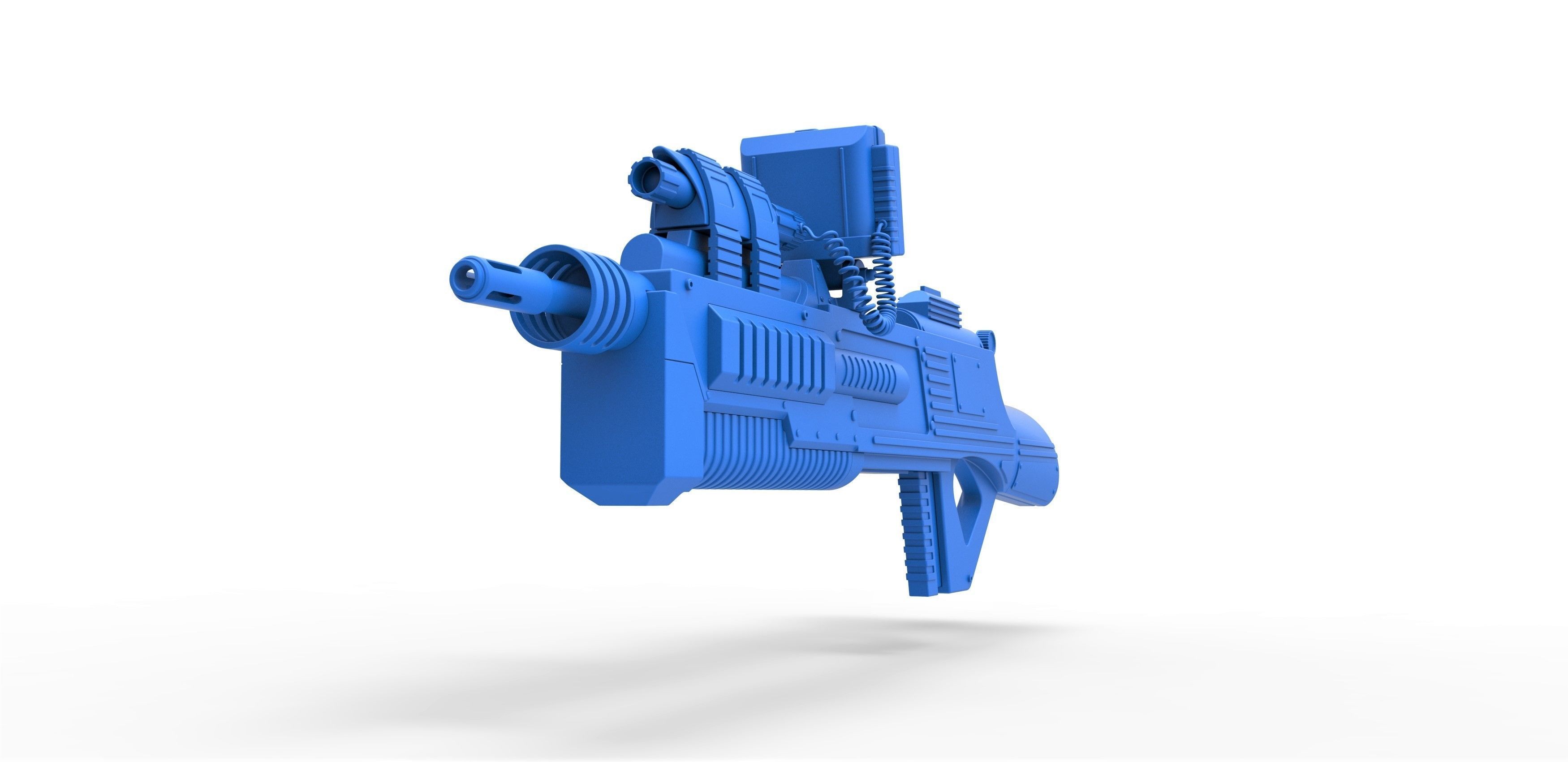 Rifle M-590 from Space Above and Beyond TV series 1995 3D model_18