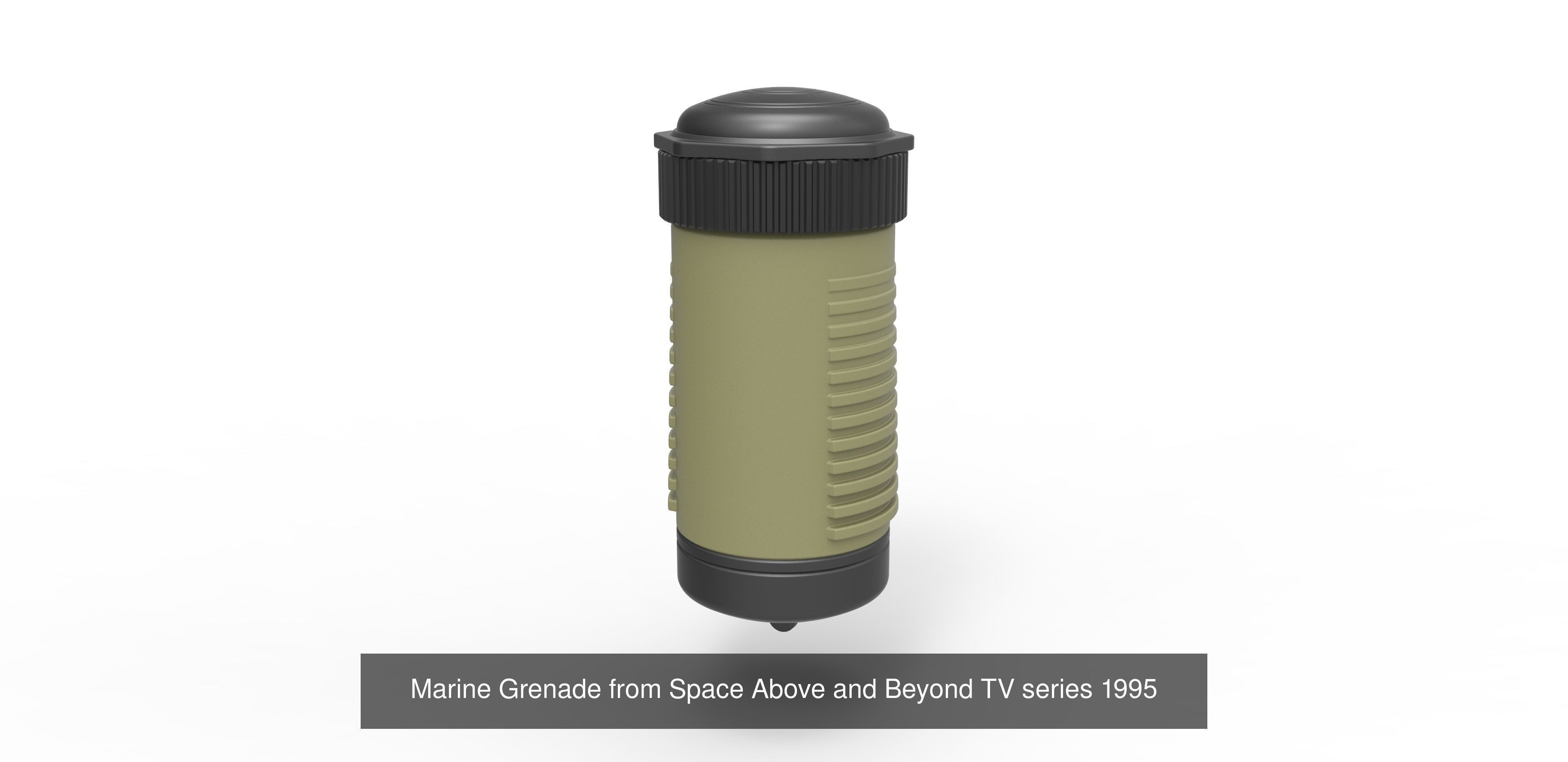 Weapons from Space Above and Beyond TV series 1995 3D Model Collection_3
