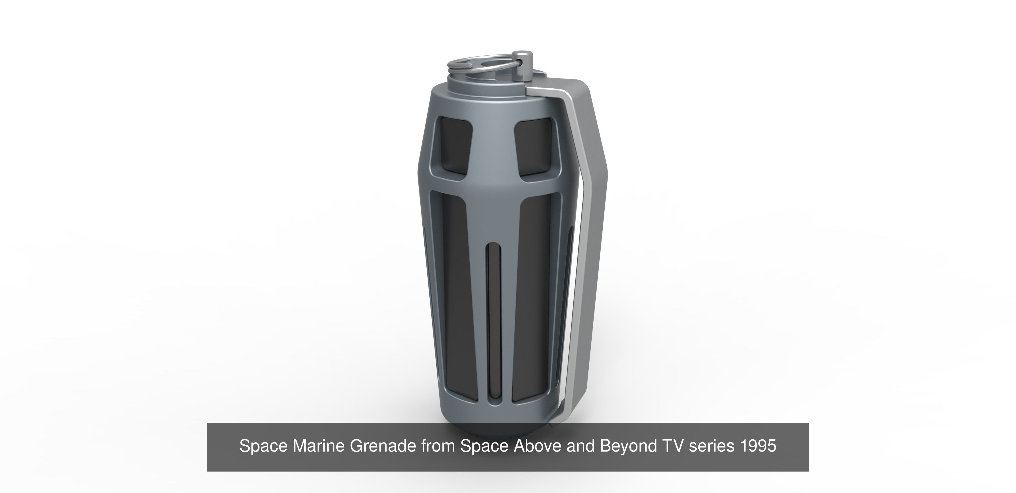 Weapons from Space Above and Beyond TV series 1995 3D Model Collection_4