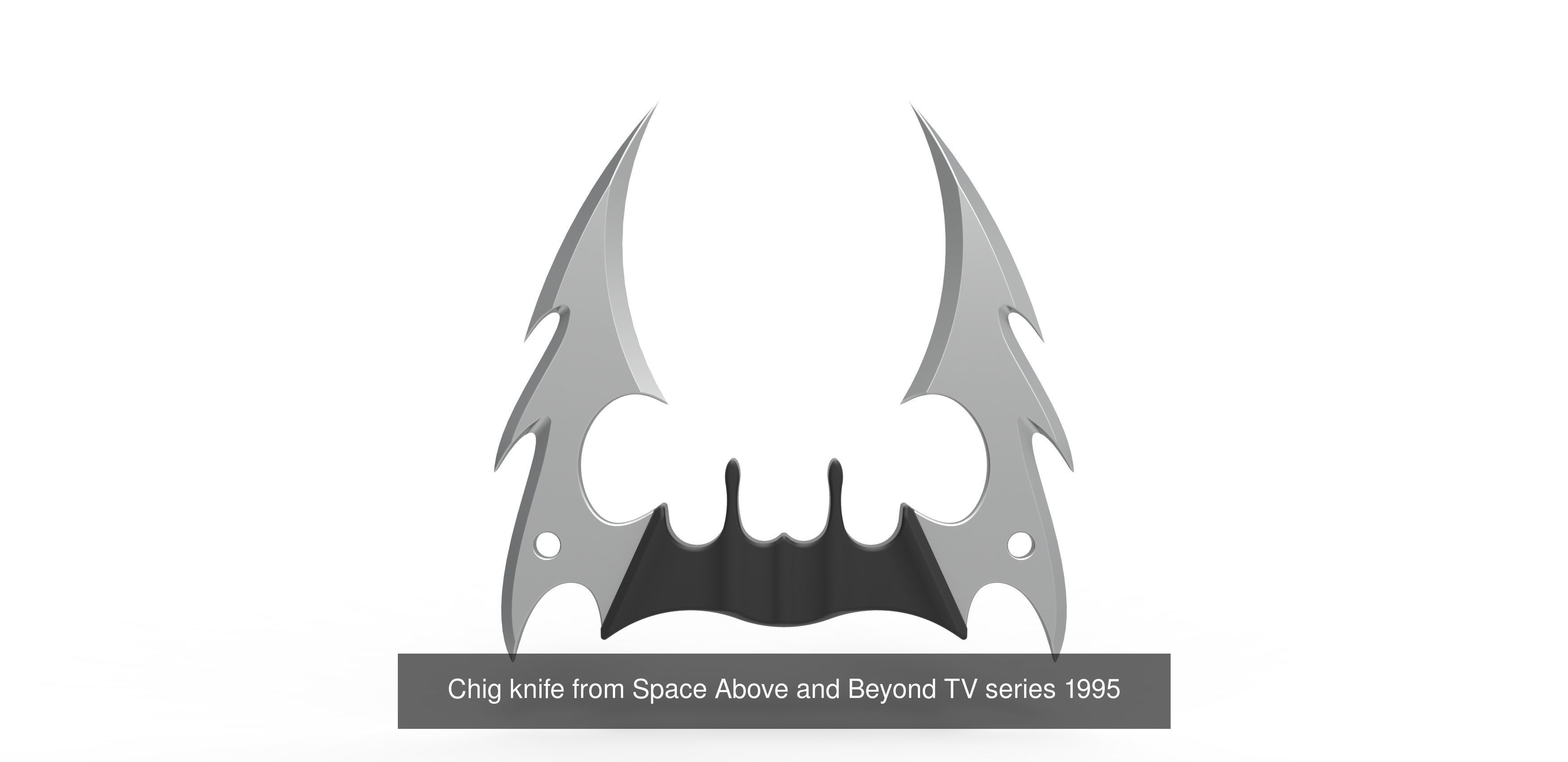 Weapons from Space Above and Beyond TV series 1995 3D Model Collection_6
