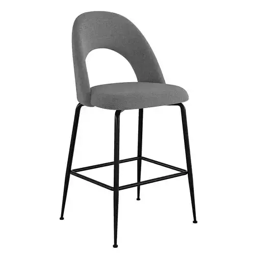 Mahalia bar stool 3D model