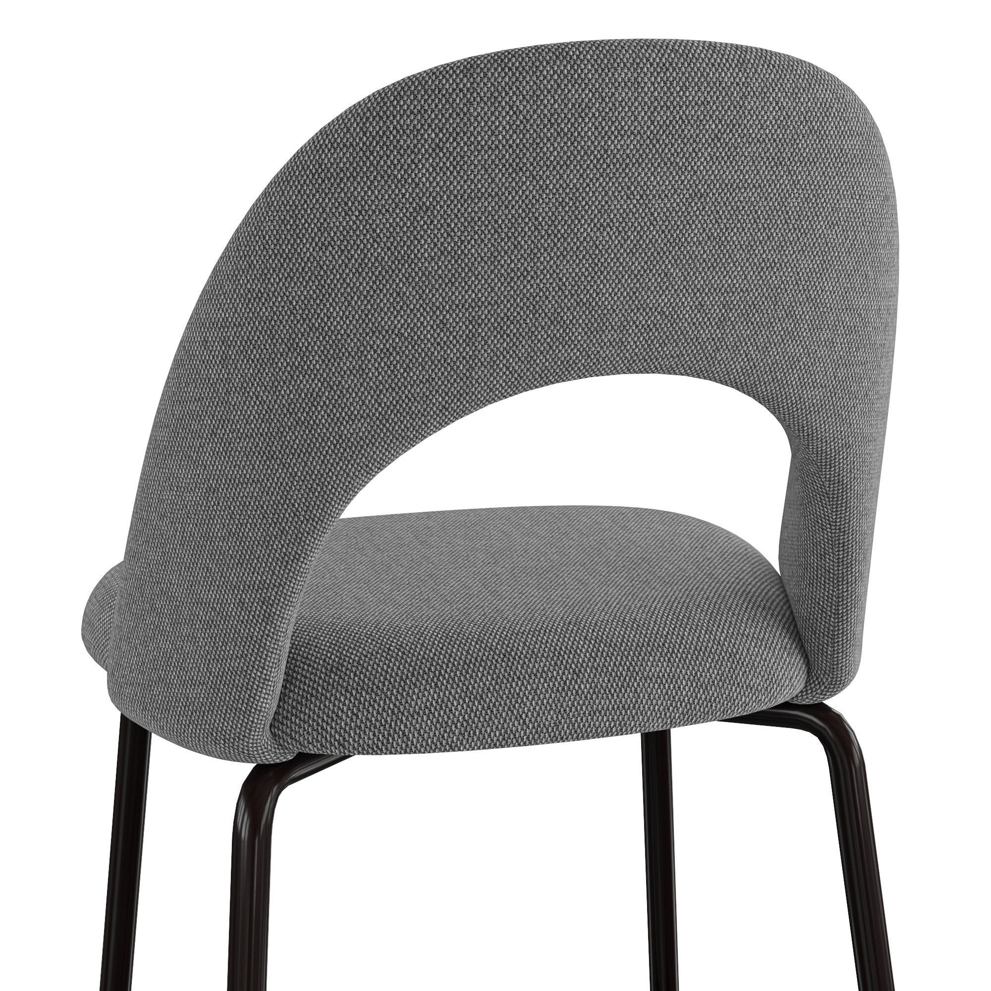 Mahalia bar stool 3D model_3