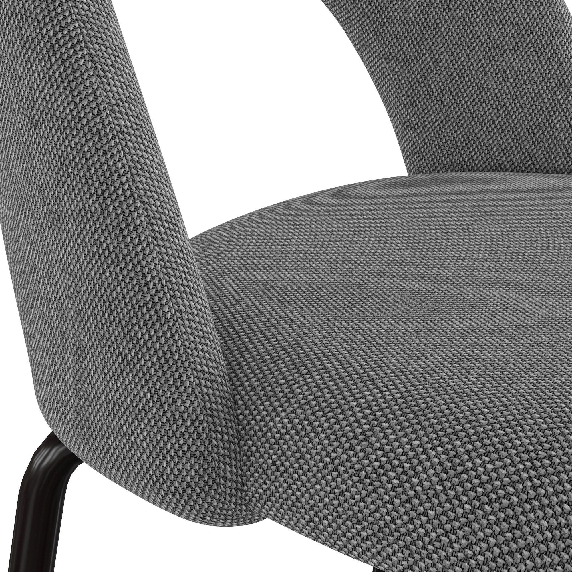 Mahalia bar stool 3D model_7