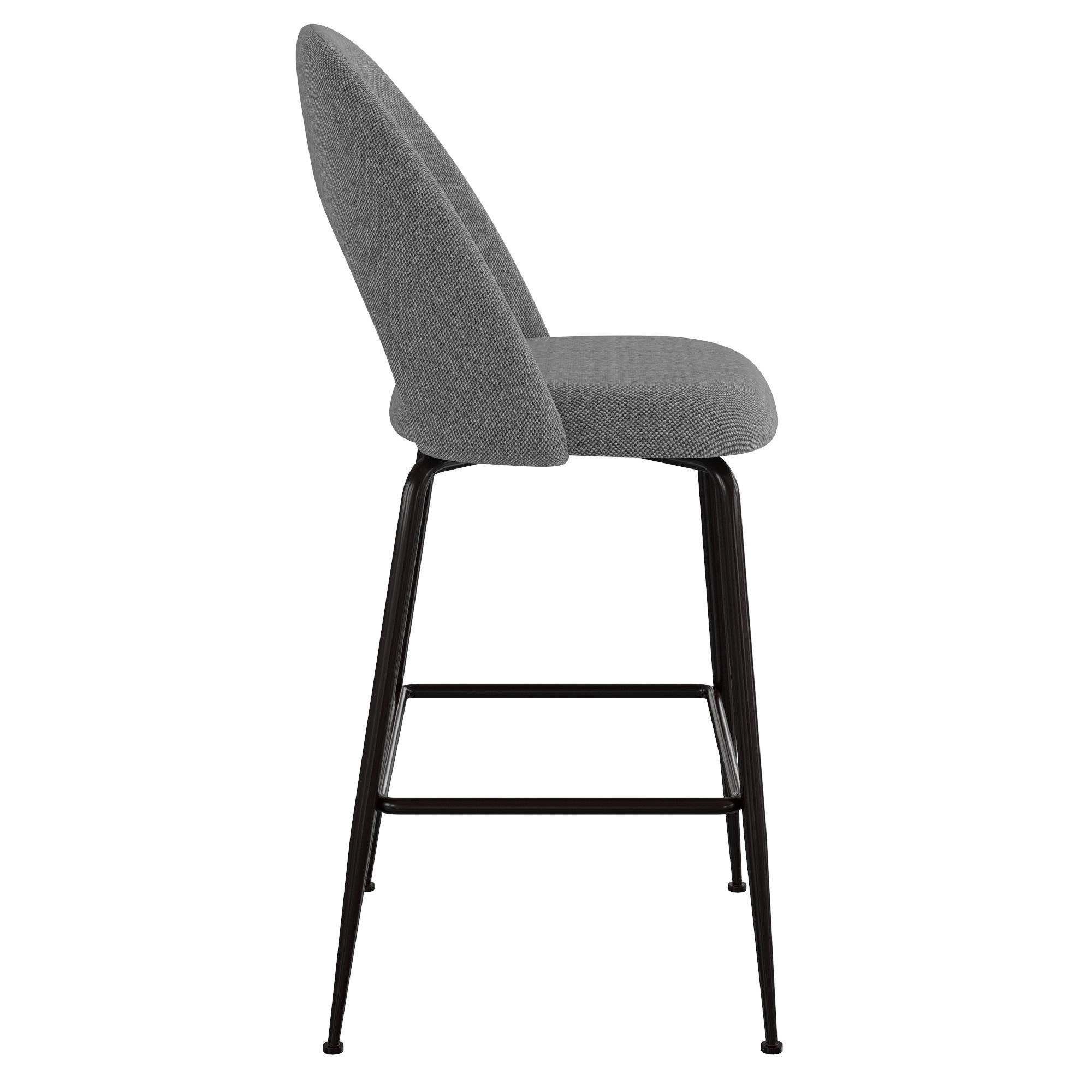 Mahalia bar stool 3D model_1