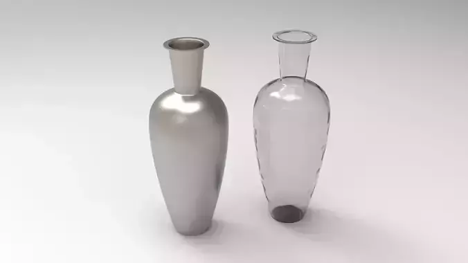 Solitare Vase