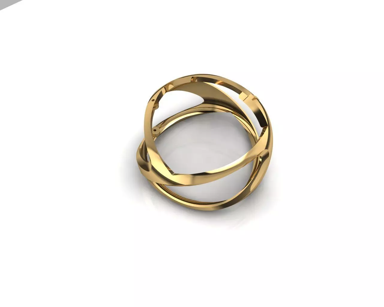 3D bangle model fo jewelry 3D print model