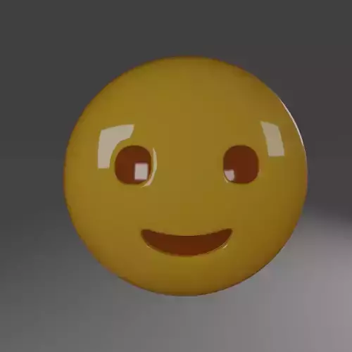 Happy EMOJI 3D model