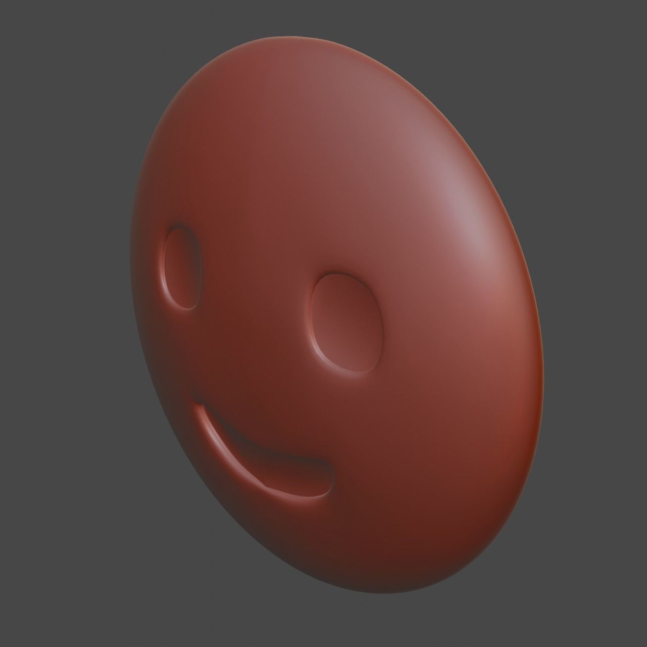 Happy EMOJI 3D model_4