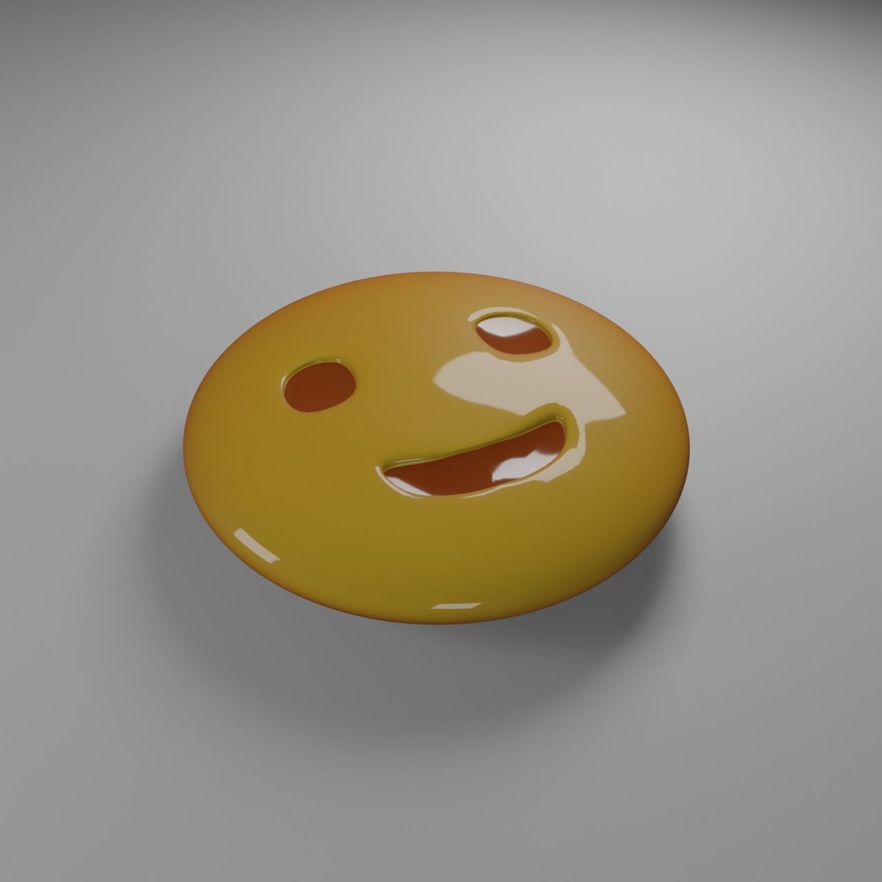 Happy EMOJI 3D model_2