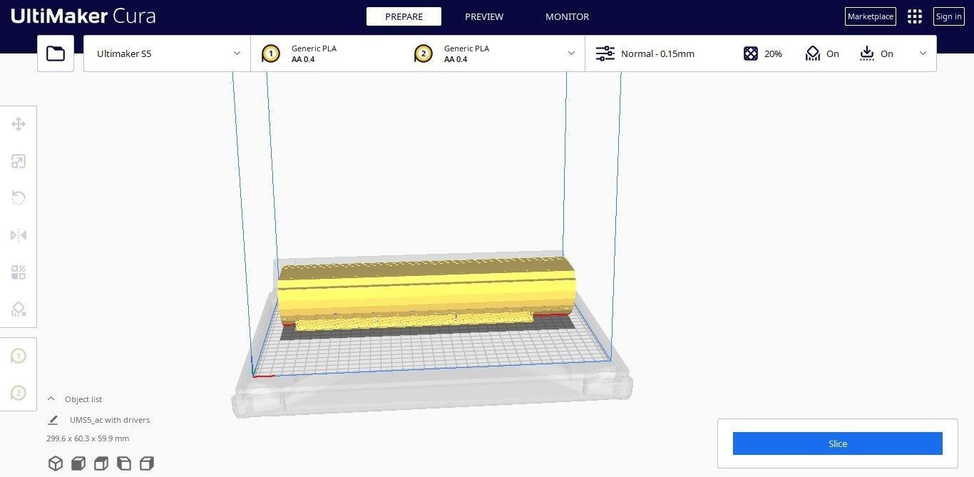 air conditioner 3D print model_3