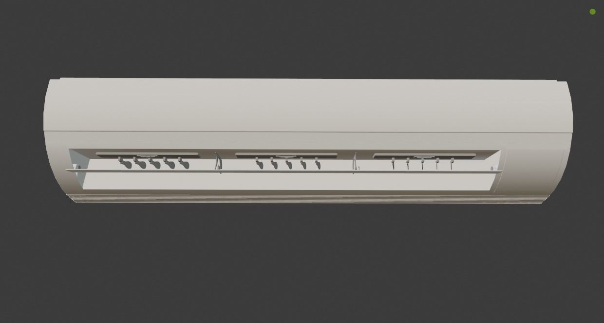 air conditioner 3D print model_30