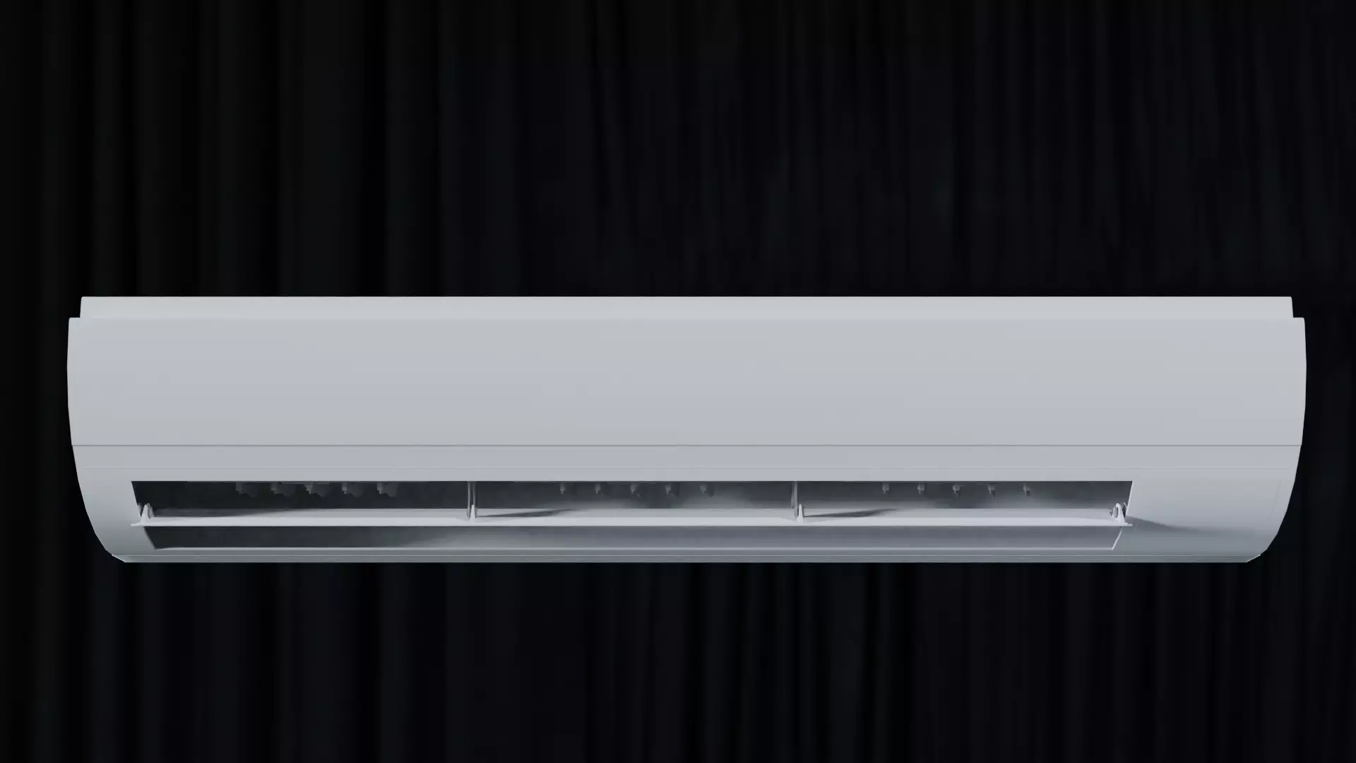 air conditioner 3D print model_0