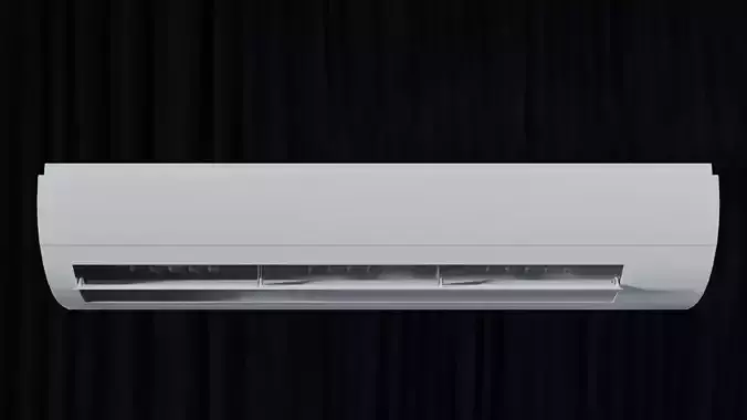 air conditioner 3D print model