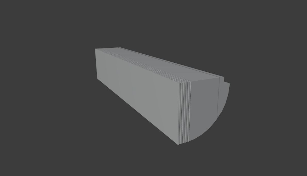 air conditioner 3D print model_12