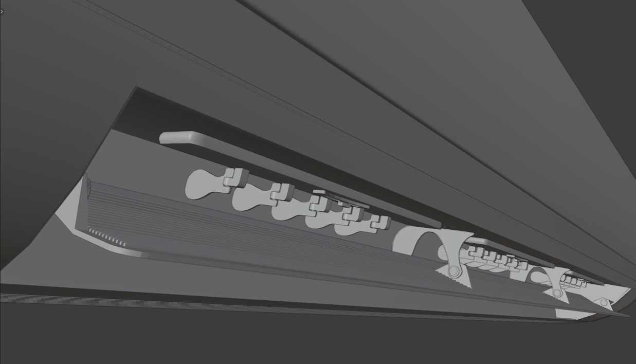 air conditioner 3D print model_15