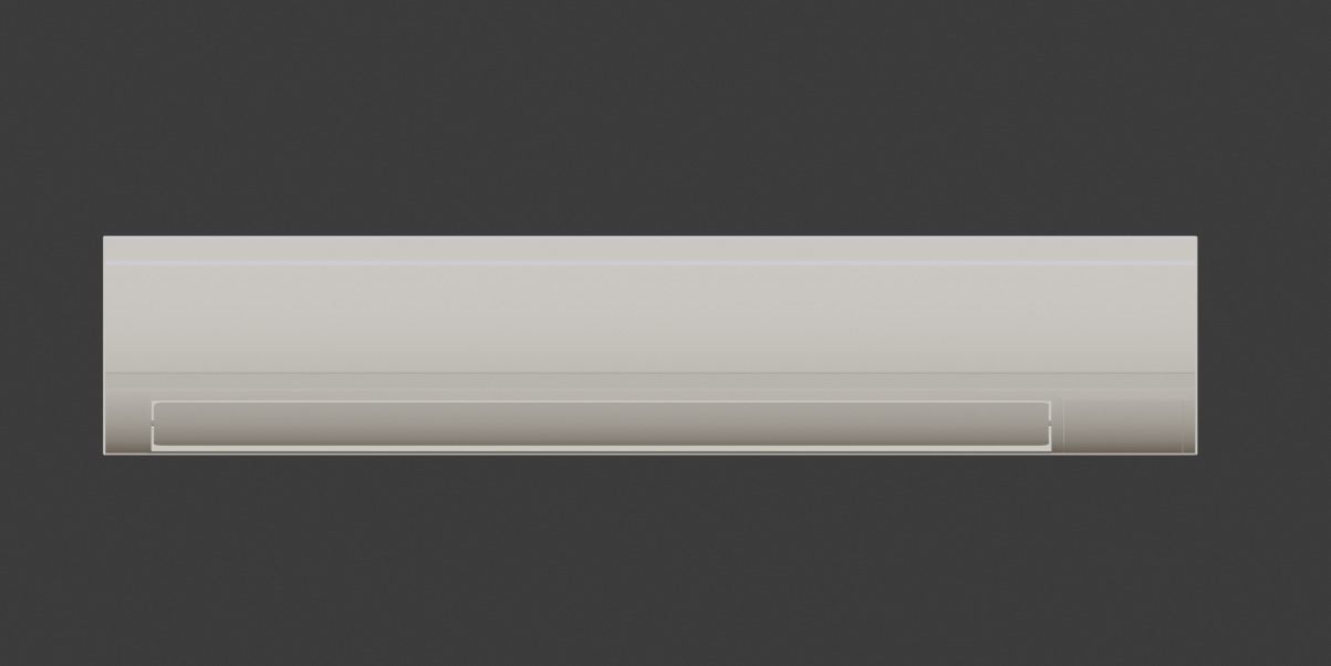 air conditioner 3D print model_28