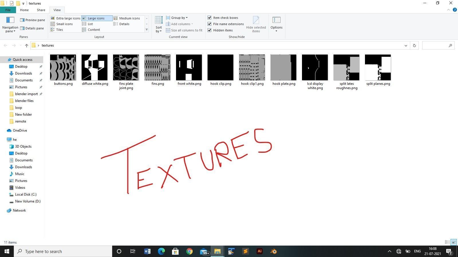 air conditioner 3D print model_4