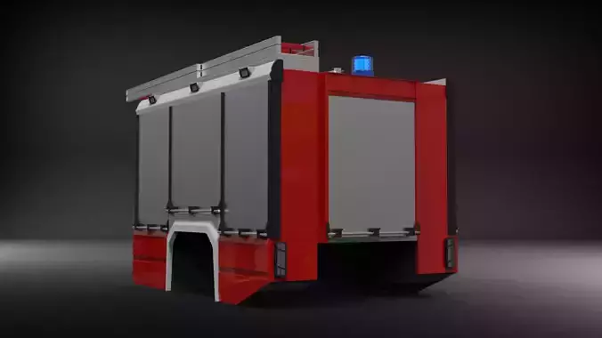 Rosenbauer ET Back Construction