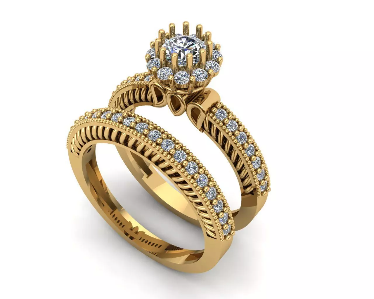Jewelry ring 007 3D print model Free 3D print model Free 3D print model