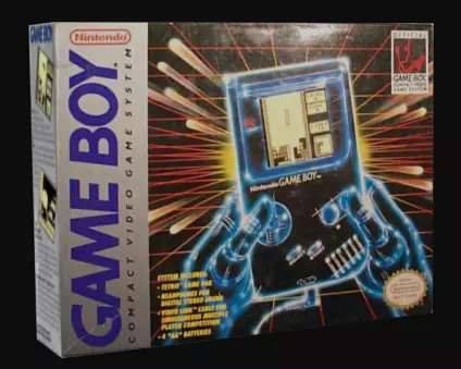 Gameboy Family Boxes Free low-poly 3D model