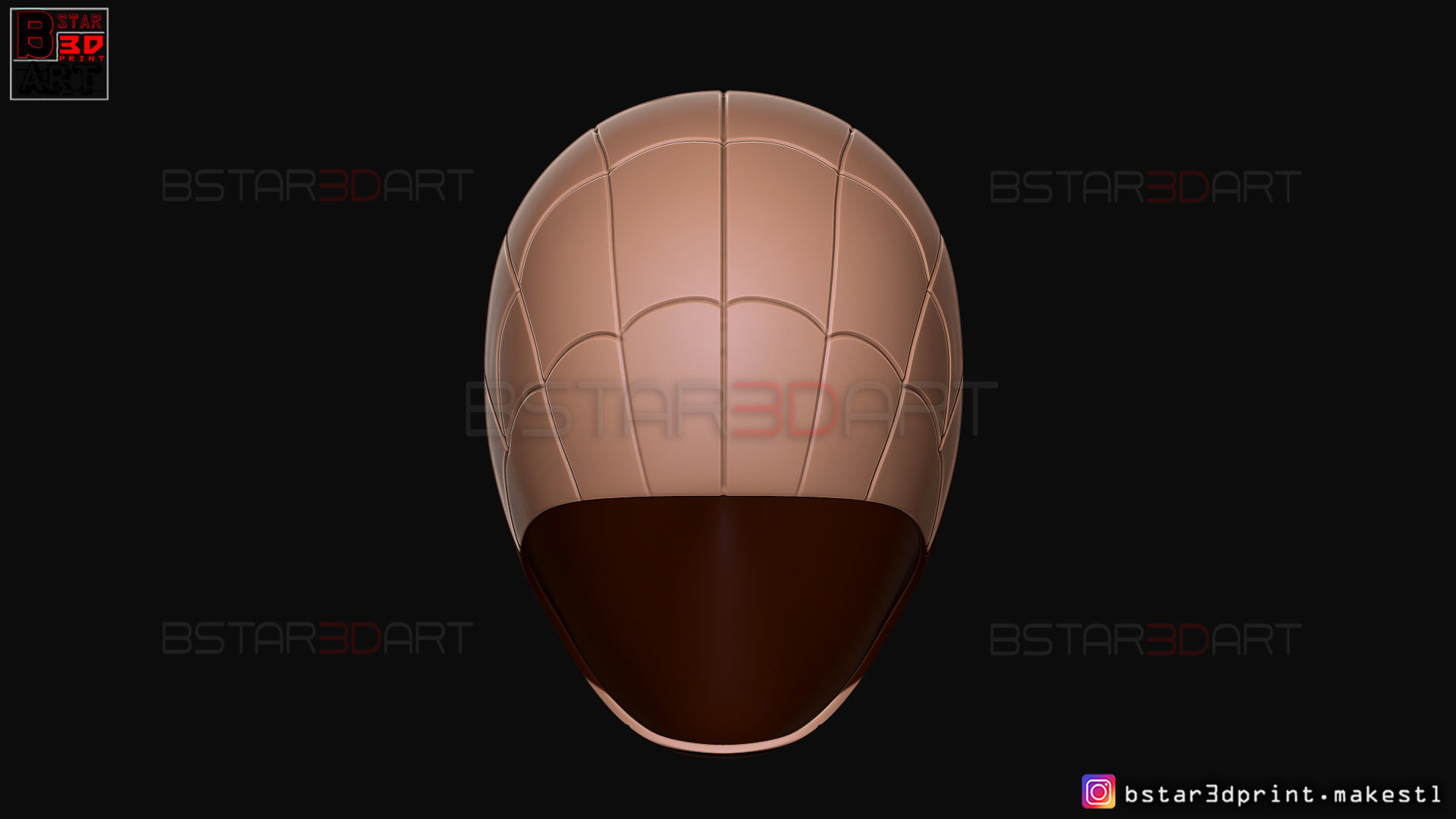 Spider Man mask - Marvel comics Cosplay 3D print model_15